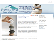 Tablet Screenshot of coasttocoastfinancialplanning.com